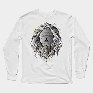 The Sacred Lion Head Long Sleeve T-Shirt